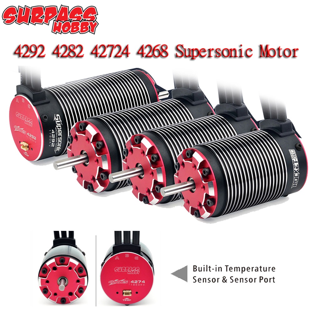 Surpass Hobby Rocket 2022 全新超音速 4292 4282 4274 4268 傳感器無刷電機, | 蝦皮購物