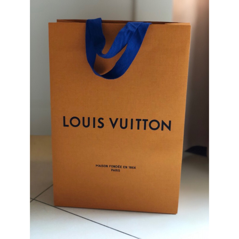 LV LOUIS VUITTON 原廠紙袋/紙盒/信封袋/袋子/盒子 送禮包裝 新款,巴黎帶回 -現貨
