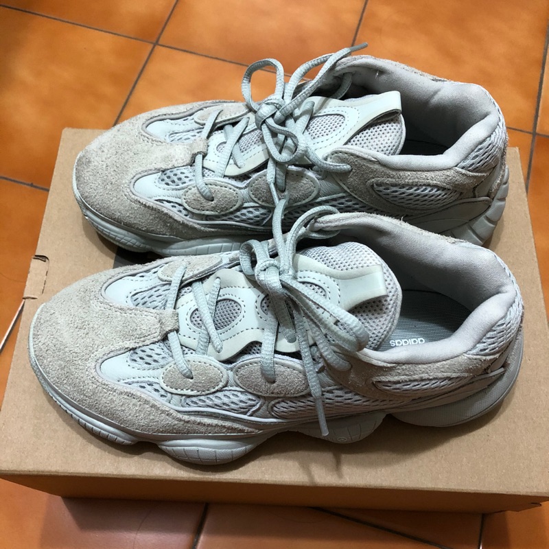 Adidas yeezy 500 Salt 海鹽 23.5