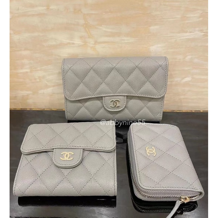 Chanel 20c online grey