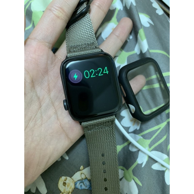 售出）二手7月購入⌚️Apple Watch🍎Series 5 GPS版44mm 太空灰鋁金屬