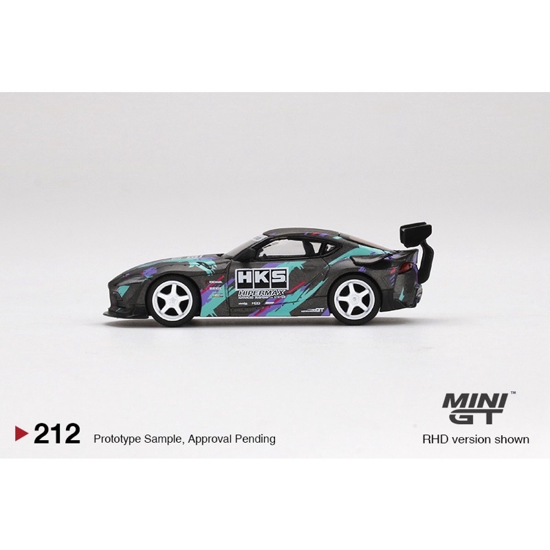 阿爾法>MINI GT No.212 HKS Toyota GR Supra 2019 SEMA | 蝦皮購物