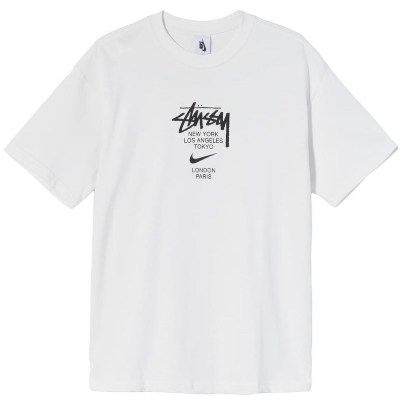 Stussy X Nike Tee T shirt XL AS M NRG SS TEE Zr 1 | 蝦皮購物