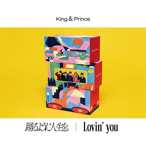 ✿CD+DVD✿初回限定盤A】King & Prince Lovin´ you-