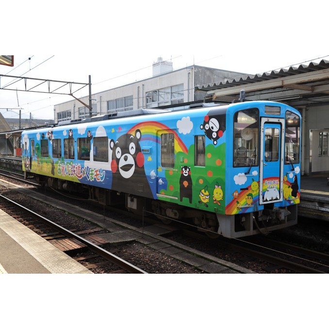 🏆【鐵模ファン】TOMIX 98062 肥薩おれんじ鉄道HSOR-100形（くまモン