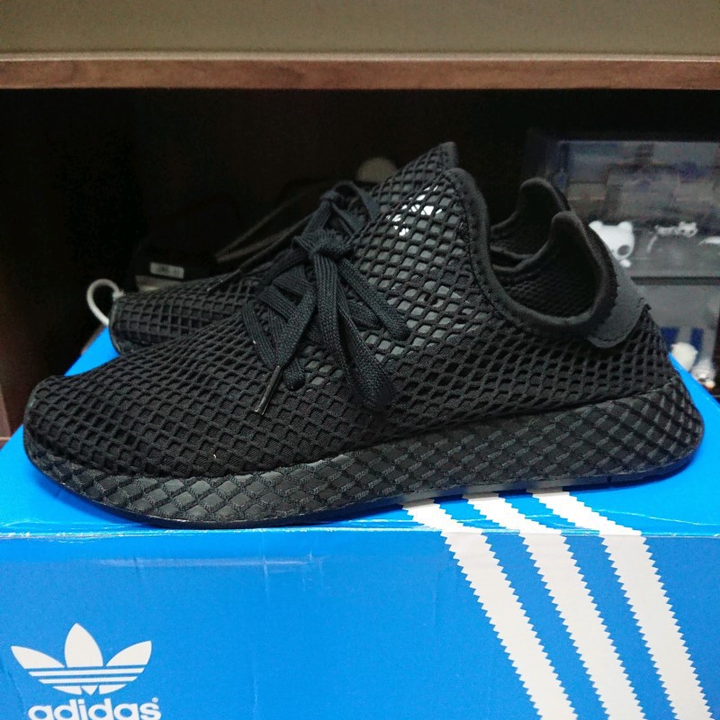 Adidas original cheap deerupt noir