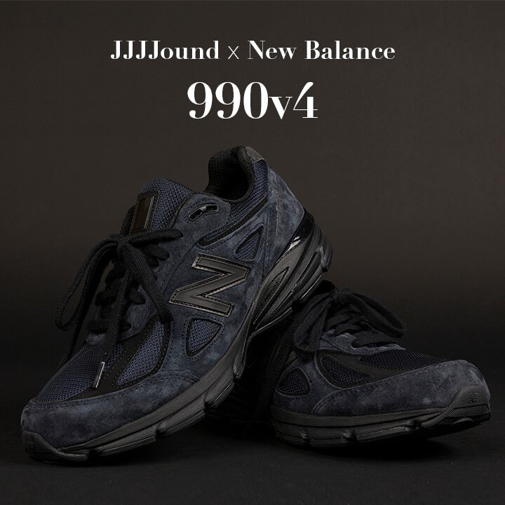 【吉米.tw】代購 NB990 JJJJOUND X NEW BALANCE 990V4 Parisian Night