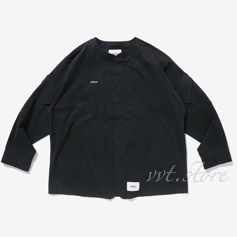 WTAPS 22SS SCOUT / LS / NYCO. TUSSAH 長袖襯衫外套夾克| 蝦皮購物