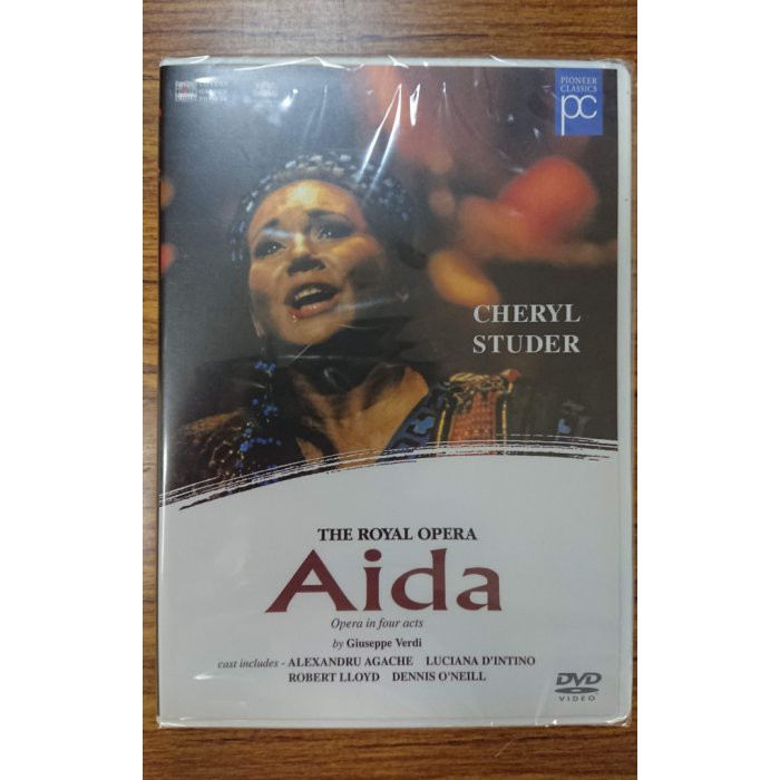 皇家歌劇– Aida 阿依達DVD – 全新正版| 蝦皮購物