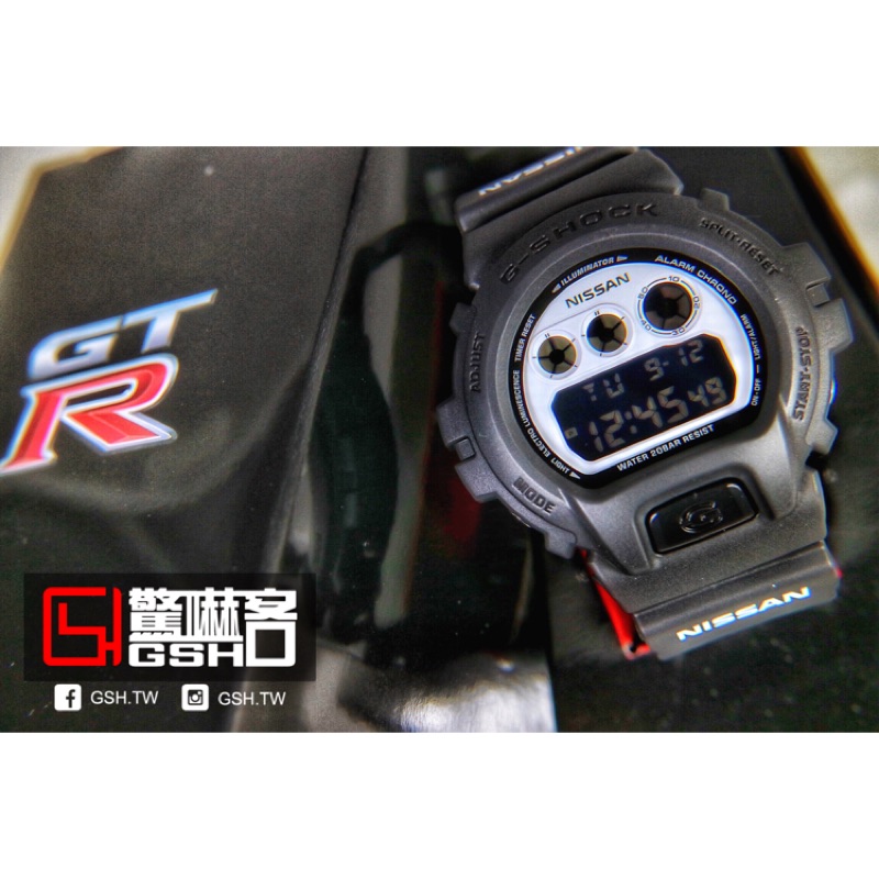 誠実】 NISSAN GTR & G SHOCK 新品未使用 腕時計(デジタル) - www