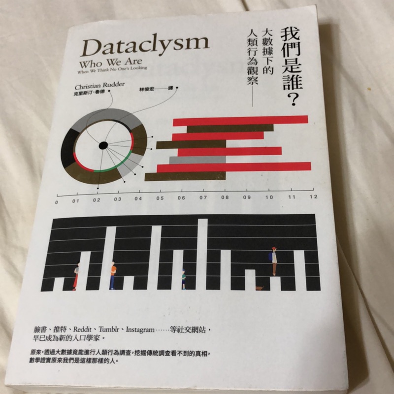 （絕版書）我們是誰？大數據下的人類行為觀察Dataclysm：Who We Are(When We Think No One’s ...