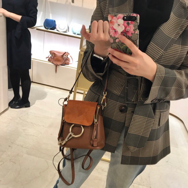 Mini chloe clearance faye backpack