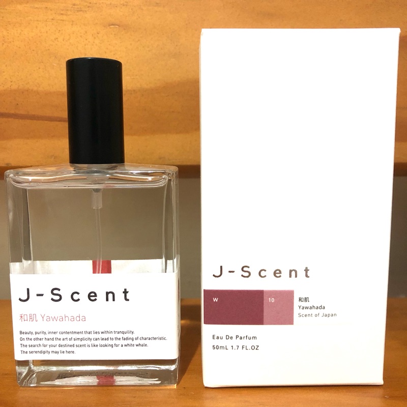 二手j-scent 香水和肌50ml 雙層公寓| 蝦皮購物