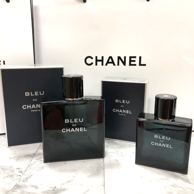 CHANEL 香奈兒BLEU da CHANEL藍色男性淡香水100ml/50ml專櫃真品*CC美妝代購*