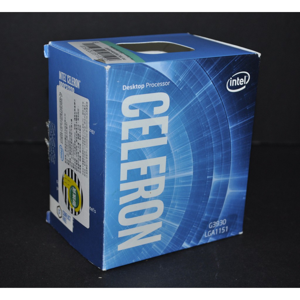 只賣空盒 (BOX ONLY！) Intel Celeron G3930 原廠空盒 (1151 2.9G 2M) | 蝦皮購物