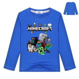 Minecraft麥塊 長袖|優惠推薦 - 蝦皮購物 - 2026年3月