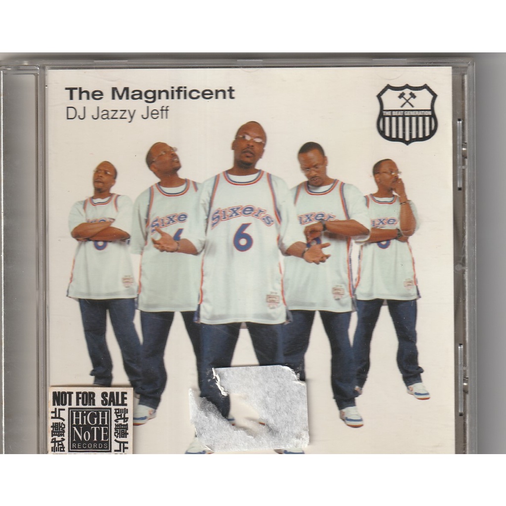 洋楽 DJ Jazzy Jeff - The Magnificent EP Promo Amazon.co.jp: The Return of the Magnificent: ミュージック