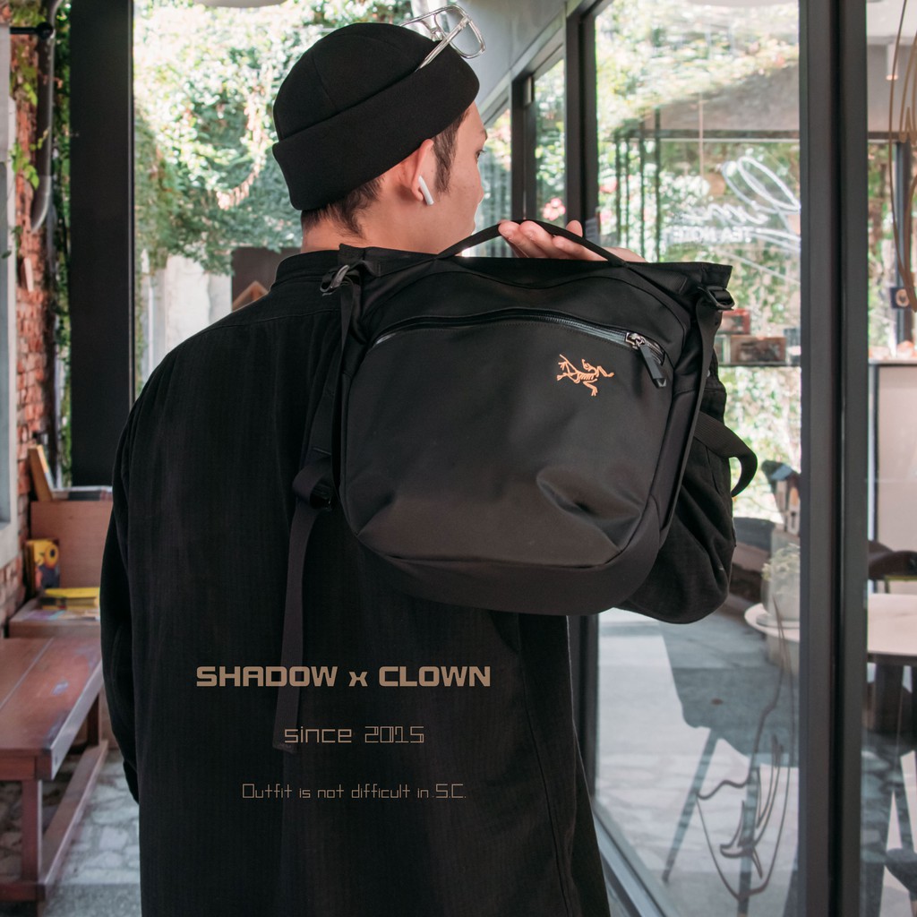 ▻Shadow x Clown◅ Arcteryx Arro 8 Shoulder Bag 始祖鳥肩背包| 蝦皮購物