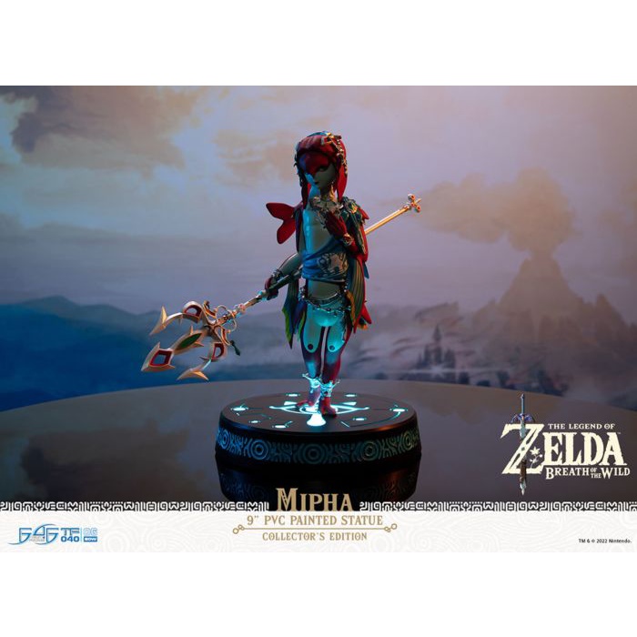 【可樂心】F4F 薩爾達傳說 曠野之息 Zelda 米法 Mipha 特典版 23CM | 蝦皮購物