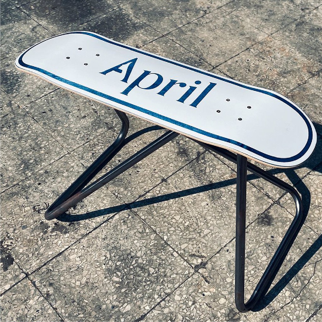 BLR滑板椅Skateboard Chair 滑板椅架耐重150公斤多樣化工業風