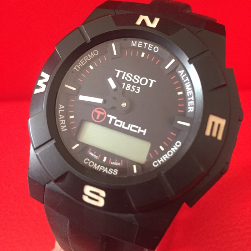 Tissot t sale touch trekking