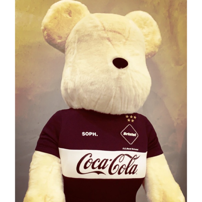 BE@RBRICK x CoCa-COLA x F.C.Real Bristol 1000%