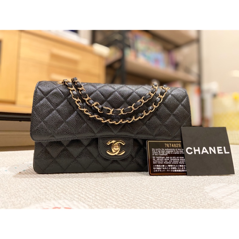 Vintage Chanel Coco Bar Classic Flap CF25 - Black – YST.vintage