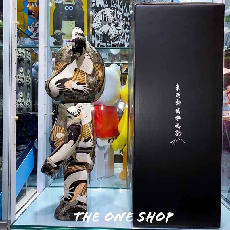 TheOneShop BE@RBRICK 東洲斎写楽三代目大谷鬼次の奴江戸兵衛 TheOneShop BE@RBRICK 東洲斎写楽三代目大谷鬼次の奴江戸兵衛