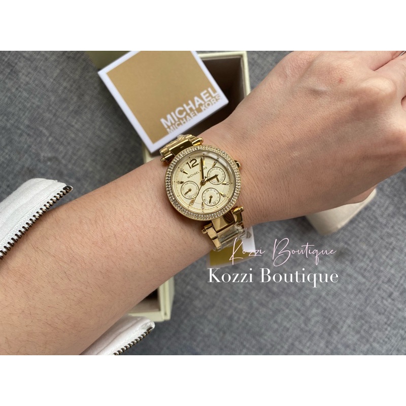 Michael deals kors mk6352