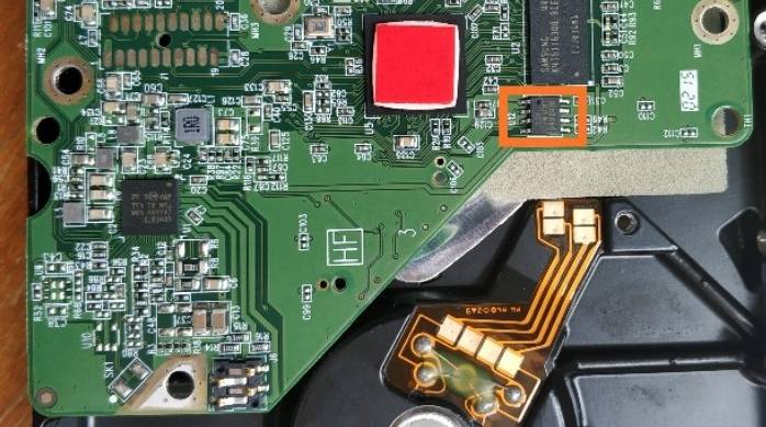 PCB Contrôleur Western Digital 2060-771829-005 - Pour WD10EZRX - Pièce électronique