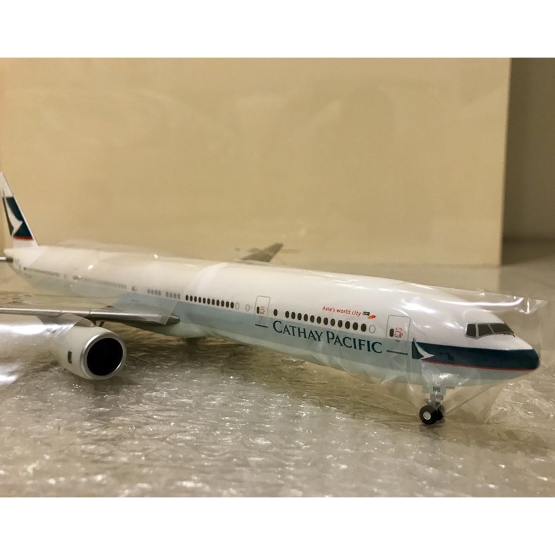 Hogan 國泰航空Cathay Pacific 777-300 1:200官方版| 蝦皮購物