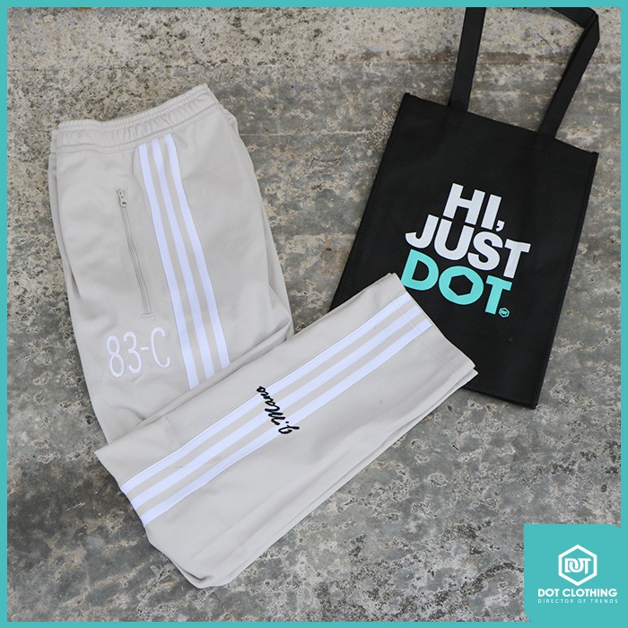 DOT Adidas ORIGINALS TRACK PANTS LOGO 83C