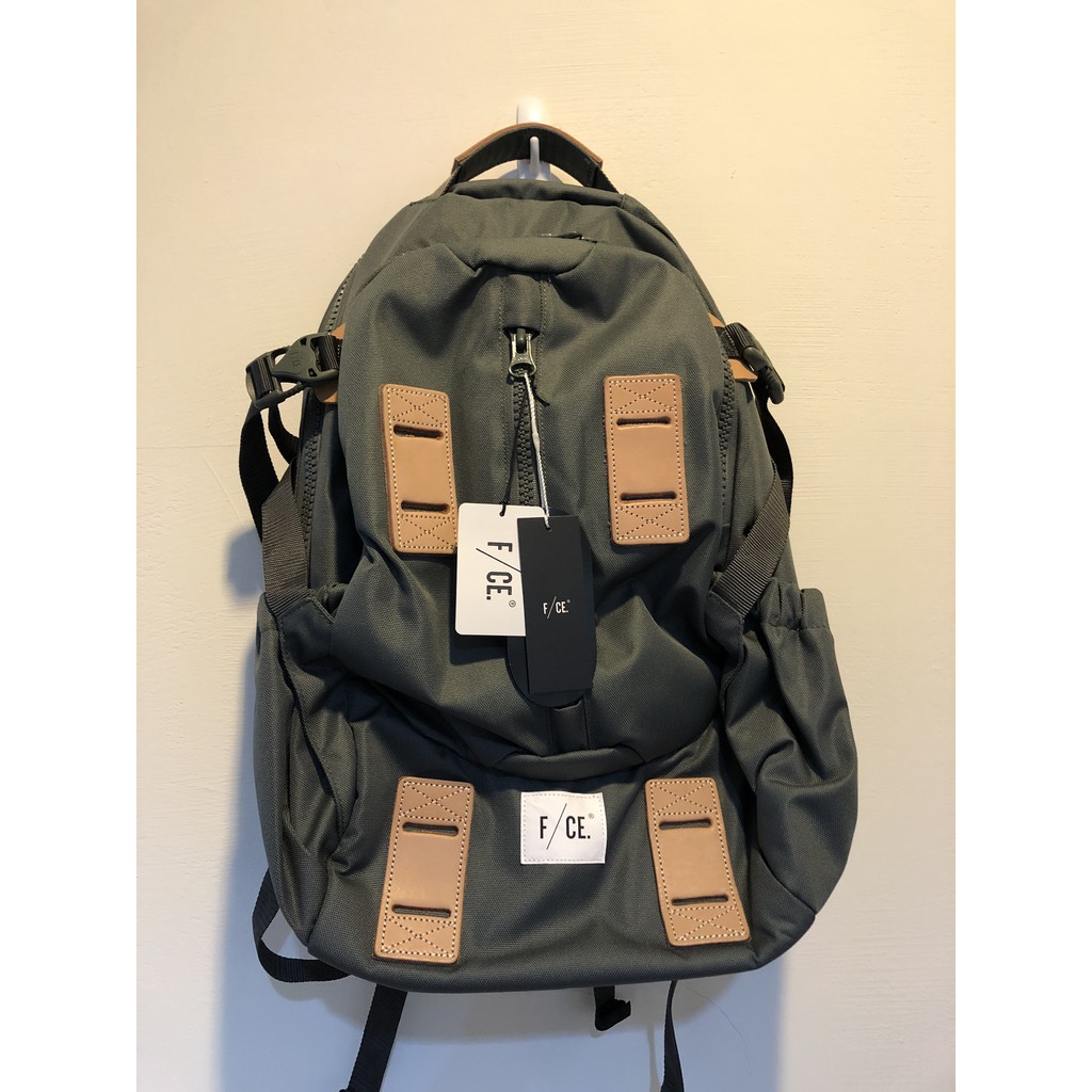 全新85折]F/CE. 950 travel BP 全新絕版軍綠色fce 後背| 蝦皮購物