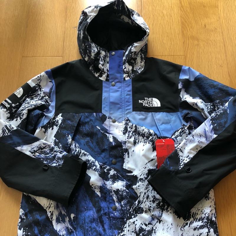 Supreme x The North Face Mountain Parka 雪山風衣 L