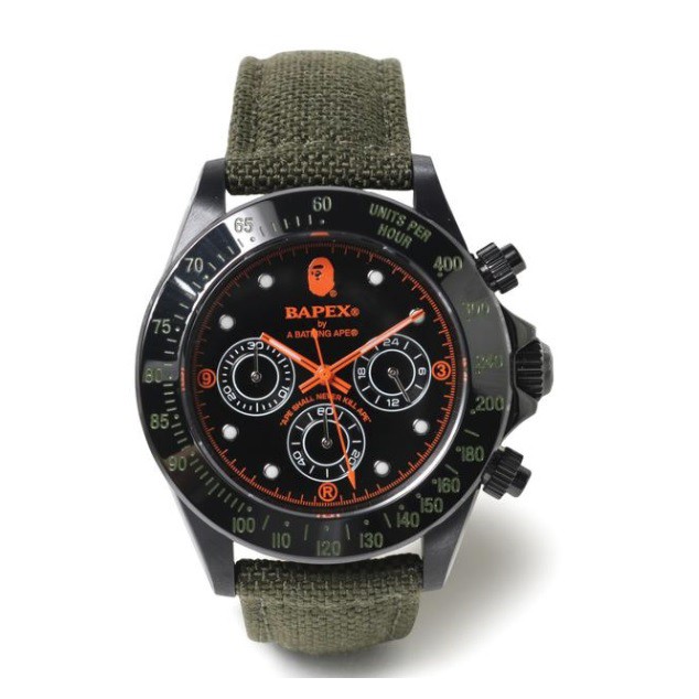 預購 新品 BAPE WATCH BAPEX TYPE 3