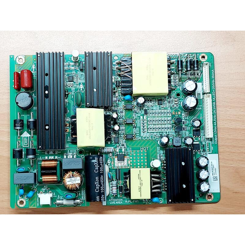 AOC 艾德蒙 LE55U7570/69 電源板 K-PL-FH1 拆機良品 | 蝦皮購物