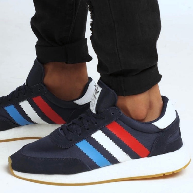 Adidas original i shop 5923 bleu