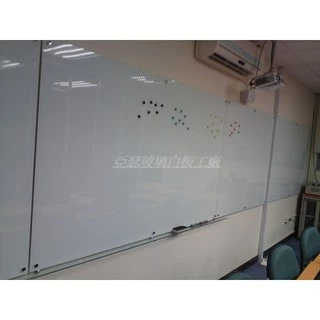 亞瑟玻璃白板直營 磁性玻璃白板 超白玻璃 新北市.台北市 送安裝+免運費 網路持續特價中! 送磁鐵+筆架一組