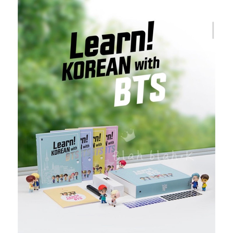 激安通販の with KOREAN Learn! TinyTAN 教材 bts 参考書