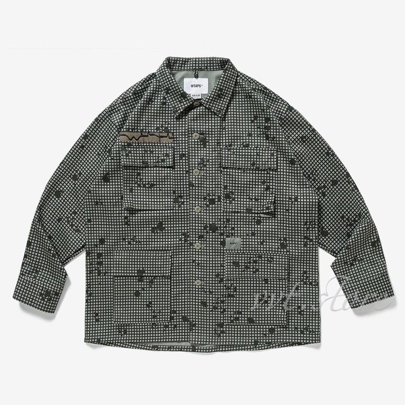 Wtaps Jungle 02 Ripstop Overshirt | FIRMAMENT - Berlin