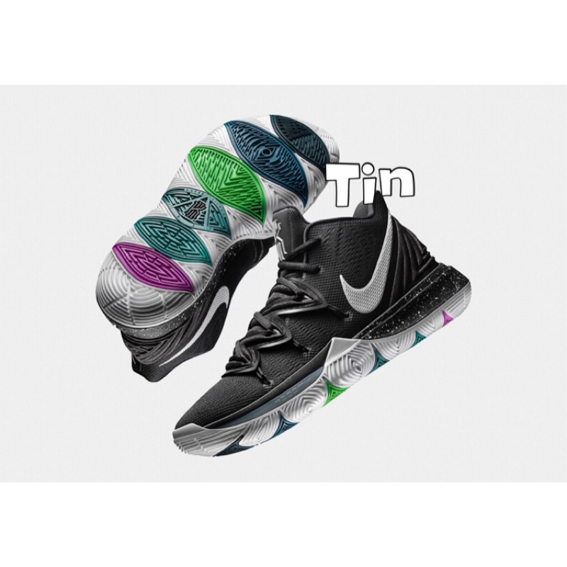 Triple black deals kyrie 5