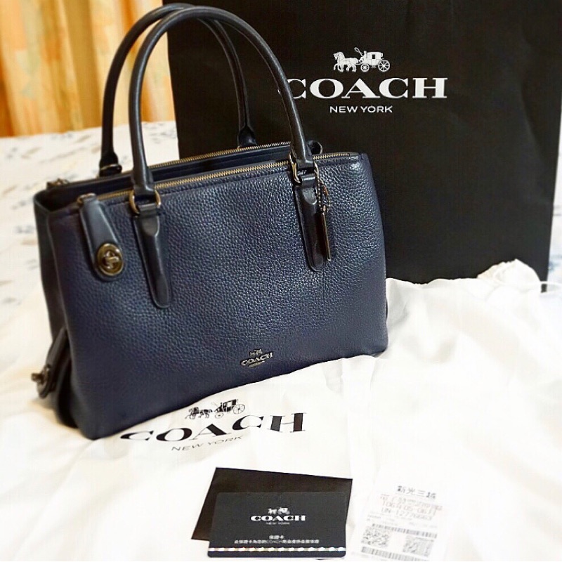 Coach brooklyn carryall new arrivals