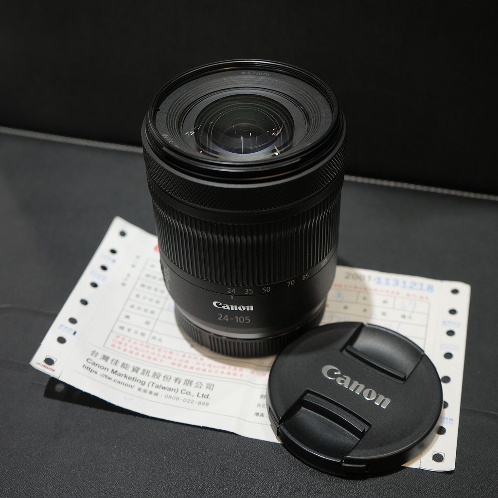 明昌】【中古二手】CANON RF24-105mm f/4-7.1 IS STM | 蝦皮購物