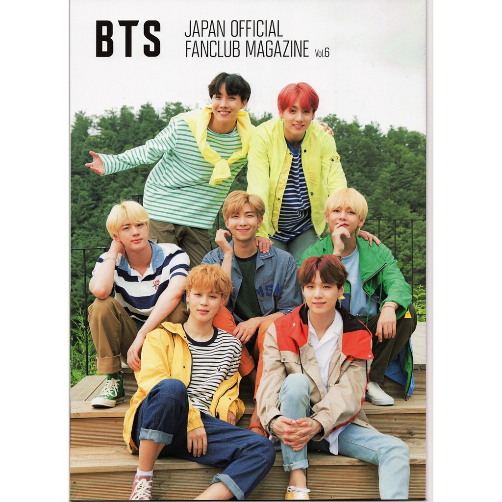 現貨+預購】◎ BTS 防彈少年團JAPAN FAN CLUB MAGAZINE vol.1-7 會員