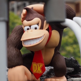 2008年 任天堂 12吋 大金剛 馬力歐 瑪麗歐 馬利歐 瑪利歐 Nintendo Mario Dunkey Kong | 蝦皮購物