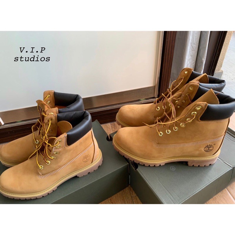 pols heel veel ik ontbijt V.I.P》Timberland 防水經典黃靴男款型號10061W（七孔）女款10361W（六孔）100%公司貨| 蝦皮購物