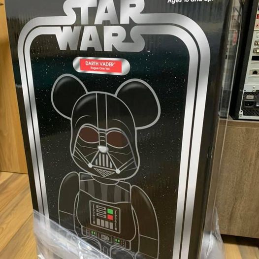 Be@rbrick 1000% Darth vader 黑武士| 蝦皮購物