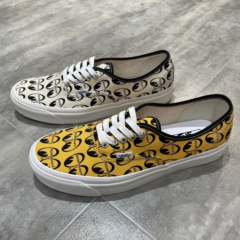 unclev1966] 現貨Vans Authentic 44 DX X Mooneyes 👀 大眼睛白黃男女