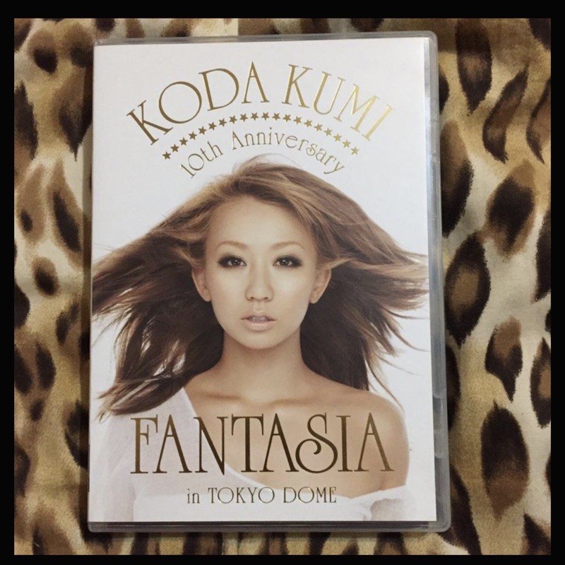 倖田來未 KODA KUMI FANTASIA in TOKYODOME DVD - ミュージック