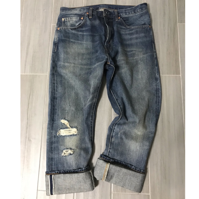 Levi's Vintage Clothing LVC 大E 505-0217 w34l32 | 蝦皮購物